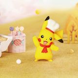 Hediye Vakti Pokemon Pikachu Kawaii Anime Figür Model 5