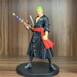 Hediye Vakti Roronoa Zoro Anime Aksiyon Figürü 18 cm Koleksiyonluk Oyuncak Masaüstü Biblo Model