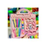 Hediye Vakti Sanrio Cinnamoroll Mymelody Kuromi Hediyelik Boyama Seti