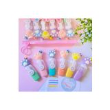 Hediye Vakti Sanrio Kuromi 6lı Fosforlu Kalem Seti