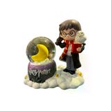 hediye ytjryjrjyrjj4j4j Harry Potter Kar Küresi Ve Biblo Figür - Hedwig Ve Kitap Detaylı Işıklı Dekoratif Obje