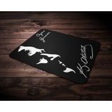 Hediye Zengini Kişiye Özel Atatürk Siluet Temalı Mouse Pad