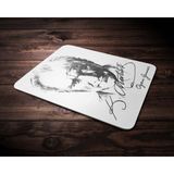 Hediye Zengini Kişiye Özel Atatürk Siluet ve Imza Temalı Mouse Pad