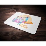 Hediye Zengini Kişiye Özel Diş Doktoru Tasarımlı Mouse Pad