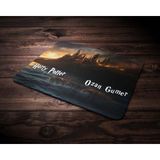 Hediye Zengini Kişiye Özel Harry Potter Temalı Hogwarts Tasarımlı Mouse Pad