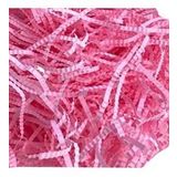 Hediye Zigzag Kırpık Kutu Dolgu Kağıdı 100 GR Pembe