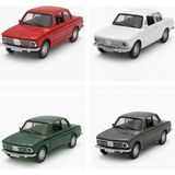 Hediye24 4 Lü Bmw 2002 Ti Model Oyuncak Araba | Çek Bırak Metal | 1:36 Diecast Car 12CM - Renkli