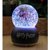 Hediyebiziz HARRY POTTER Kar Motorlu, Işıklı ve Müzikli Mega Boy Kar Küresi