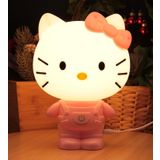 Hediyebiziz Hello Kitty Gece Lambası ve Masa Lambası