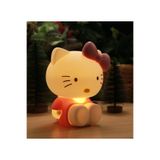 HEDİYEBİZİZ Hello Kitty PREMİUM SERİ SİLİKON GECE LAMBASI