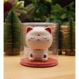 Hediyebiziz Japon Kültürü Maneki Neko Bereket Şans Kedisi Solar Panelli - Kafa Sallayan - Model1