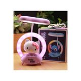 HEDİYEBİZİZ Mor Hello Kitty Gece Lambası Şarjlı