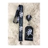 Hediyebum Atatürk Boyun Askısı Yoyo ve Kartlık Set