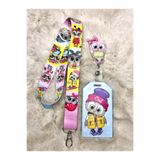 Hediyebum Baykuş Boyun Askısı Yoyo ve Kartlık Set