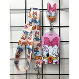 Hediyebum Daisy Duck Boyun Askısı Yoyo ve Kartlık Set