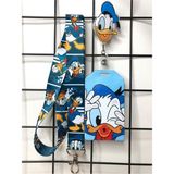 Hediyebum Donald Duck Boyun Askısı Yoyo ve Kartlık Set