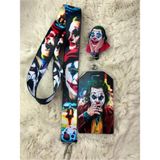 Hediyebum Joker Boyun Askısı Yoyo ve Kartlık Set