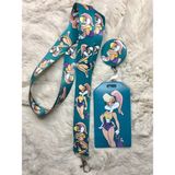 Hediyebum Lola Banny Boyun Askı Ipi Kartlık ve Yoyo Set