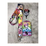 Hediyebum Mickey Mouse Boyun Askısı Yoyo ve Kartlık Set