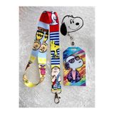 Hediyebum Snopy Askı , Yoyo Ve Kartlık Set