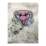 Hediyebum Steteskoplu Uterus Yoyo Kartlık
