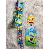 Hediyebum Sünger Bob Boyun Askısı Yoyo ve Kartlık Set3