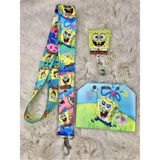 Hediyebum Sünger Bob Boyun Askısı Yoyo ve Kartlık Set4