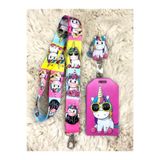 Hediyebum Unicorn Boyun Askısı Yoyo Ve Kartlık Set