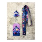 Hediyebum Winnie Pooh Boyun Askısı Yoyo Ve Dik Kartlık Set