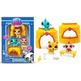 HediyeCantam 3005158 Littlest Pet Shop Minişler Orman Oyun Seti S1 -Sunman
