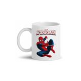 HediyeCenter Spiderman Örümcek Adam Marvel Baskılı Kupa Bardak D05