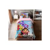 hediyechy Gift Duvet Cover Gabby's Dollhouse 3d Baskılı Tek Kişilik Nevresim Takımı