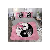 hediyechy GİFT DUVET COVER KUROMİ Temalı 3d Baskılı Çift Kişilik Nevresim Takımı