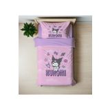hediyechy Gift Duvet Kuromi 3d Baskılı Tek Kişilik Nevresim Takımı