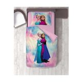 hediyechy Hediye Nevresim Elsa 3d Baskılı Tek Kişilik Nevresim Takımı Çarşafsız