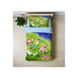 hediyechy hediye nevresim heidi heidi 3d baskılı tek kişilik nevresim takımı çarşafsız