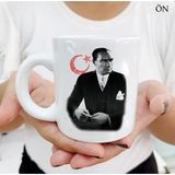 Hediyeci Abla Dayanıklı Her Yaşa ve Zevke Uygun Kişiye Özel Beyaz Kupa Bardak