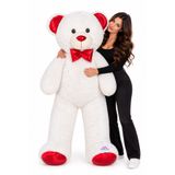 hediyecik 1,5 Metre Parlak Yumuşacık Peluş Ayıcık – 150 Cm Büyük Boy Ayı Özel Üretim