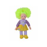 hediyecik 35 cm Sevimli Sarı Saçlı Oyuncak Efsane Lahana Bebek