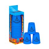 hediyecik Cup Stacks Hızlı Bardaklar Bardak Oyunu Mavi 12 Adet