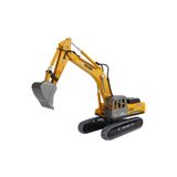hediyecik Dozer Excavator Kepçe Oyuncak İş Makinası Büyük Boy 25 Cm