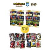 hediyecik Fifa 365 Adrenalyn Xl 2025 Futbolcu Kartları 5 Paket (30 Kart)