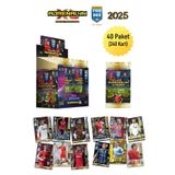 hediyecik Fıfa 365 Adrenalyn XL 2025 Trading Card (40 PAKET) Futbolcu Kartları