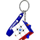 Hediyecik Gan 330 Keychain 3x3 Anahtarlık Zeka Küpü Akıl Küpü Rübik Küp