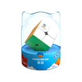 hediyecik Gan Monster Go 251 Stickersız 2x2 Cube Speed Zeka Küpü Akıl Küpü Rübik Küp