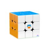 hediyecik Gan Monster Go 3x3 Mıknatıslı Manyetik Zeka Küpü Akıl Küpü Rübik Küp Mobil Uygulamalı