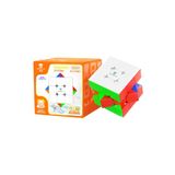 hediyecik Gan Monster Go v3 Stickersız 3x3 Mıknatıslı Manyetik Zeka Küpü Akıl Küpü Rübik Küp