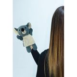 Hediyecik Koala El Kuklası 30 Cm Peluş, Gri