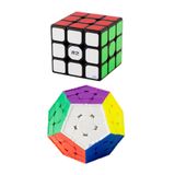 Hediyecik Megaminx Sail W 3X3 2'Li Zeka Küpü Rübik Küp Set