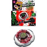 Hediyecik Metal Gyro Fırlatıcılı Beyblade Topaç Seti BB65 Rock Scorpio T125JB